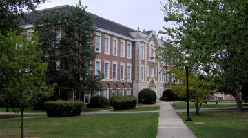 Henderson Hall, constructed in 1931 and placed on the National Register of Historic Places in 1985