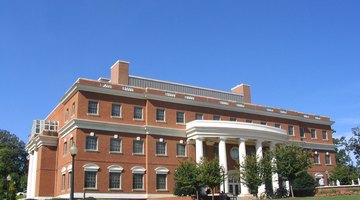 Jepson Hall houses the Science department