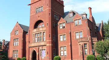 Watts Hall of the Union Presbyterian Seminary in Richmond, Virginia