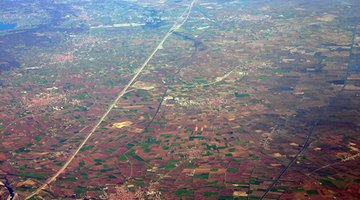 How to Find a Physical Address by Looking at an Aerial Map