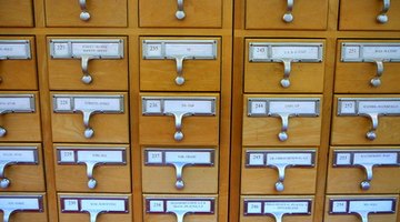 How to Learn Alphabetical & Decimal Number Filing Systems