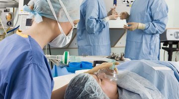 Nurse anesthetists have advanced training in the properties and administration of anesthesia.