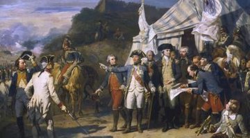 Many historians consider the Revolutionary War the first American civil war.