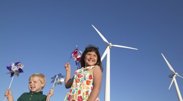 Take your munchkins on a little field trip to see windmills at work.