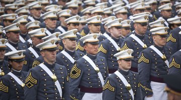 Service academies and ROTC are the two main sources of military officers.