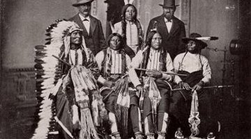 The practice of forming treaties with Native American tribes ended with the Indian Appropriations Act of 1871.