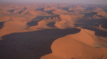 Weather Patterns in Deserts