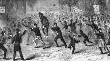 Anti-whiskey tax violence in Pennsylvania resulted in President George Washington leading U.S. forces to quell a citizen's rebellion.