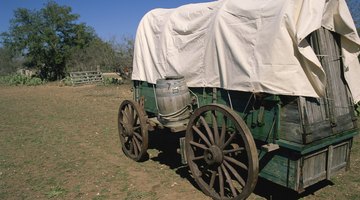 Materials Used to Make Covered Wagons