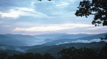 Appalachian mountains