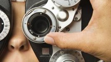 A pre-optometry degree can be earned in four years and a doctoral degree in eight.