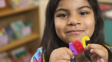 Learning the letters is a pre-reading skill.