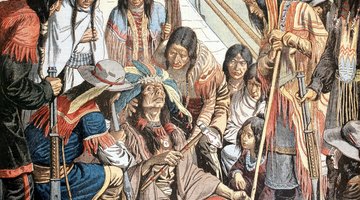 Death brought the entire Choctaw tribe together for rituals and ceremonial feasting.
