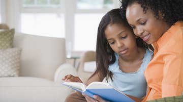 Reading to your child will enhance her comprehension skills.