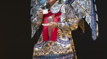 Build your resume by designing costumes for a school theater production.