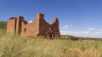 The Tigua originated in Quarai Pueblo in New Mexico.