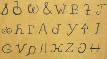 Cherokee alphabet