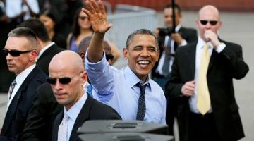 U.S. President Barack Obama participating in what is now known as the Summit of the Americas.