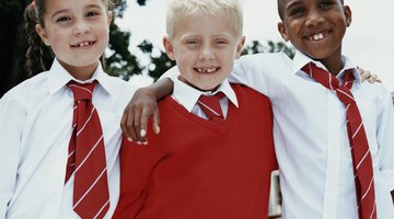 School uniforms usually come in several style options.