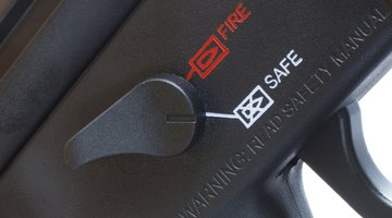 How To Tell If a Gun Safety Is On