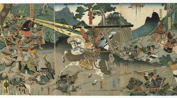 Samurai believed that Zen teachings provided them with inner strength.