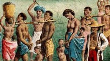 Families were decimated by the slave trade.