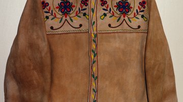 Traditional American Indian tanning techniques produce velvety-smooth leather.