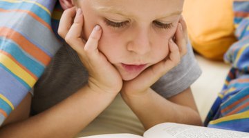 Providing time for independent reading helps children improve their reading skills.