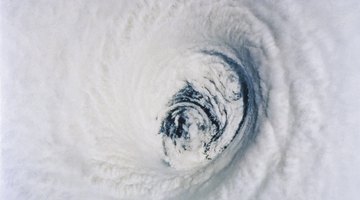 What Causes the Clouds of a Hurricane to Spiral?