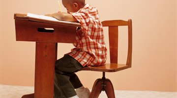 Standardized achievement tests measure a child's academic progress.