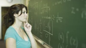 Work through some practice math questions before taking the exam.