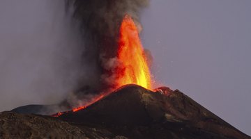How Does a Volcano Erupt?