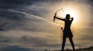 Most Native American tribes used the bow and arrow.