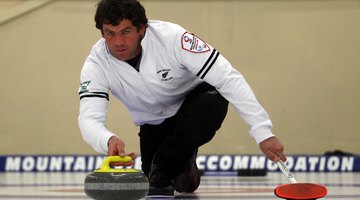 Curling is a Winter Olympics sport offering international scholarship opportunities.