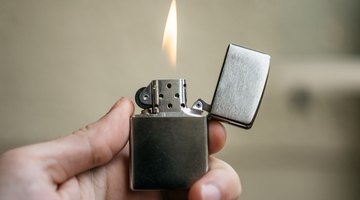 What Temperatures Do Lighters Burn At?
