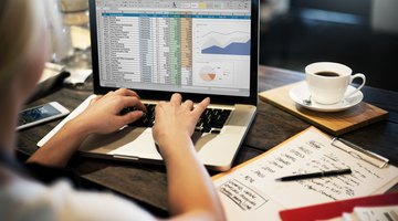 How to Make Excel Calculate the Graph's Slope
