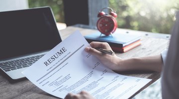How To Write A Resume