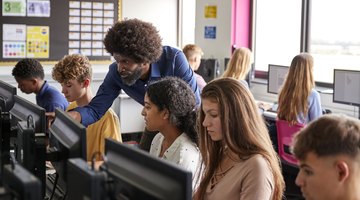 Computer Lab Ideas for the First Day of School