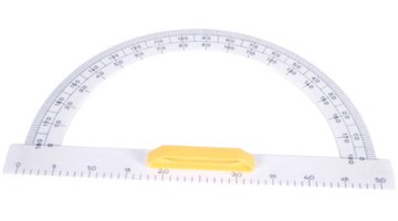 How to Use a Protractor to Measure a Triangle