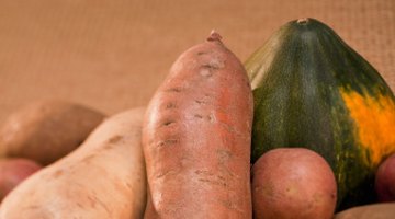 A warm weather vegetable, sweet potatoes are grown all across the United States.