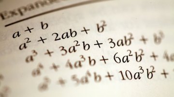 Types of Algebra Equations