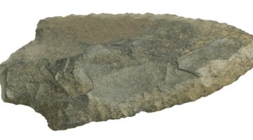 Most stone tools called arrowheads are knife blades or spear points.