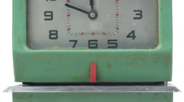 How to Measure Time in Hundredths of an Hour
