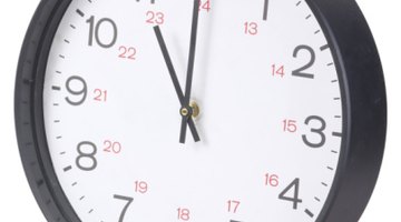 How to Convert Minutes to Percentages