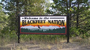 What are the Festivals That the Blackfeet Indians Celebrate?