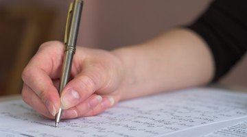 Making a cheat sheet depends upon fitting relevant information into the space allowed.