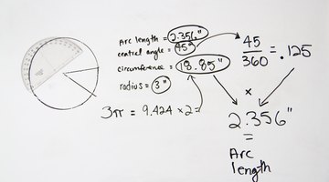 How to Calculate the Arc Length, Central Angle, and Circumference of a Circle