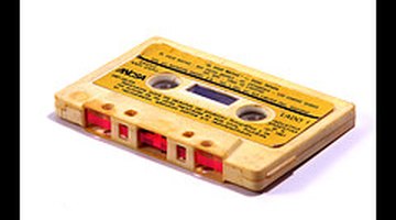 How to slow down a cassette tape that is playing too fast | eHow UK