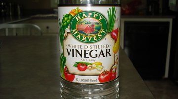 Household white vinegar