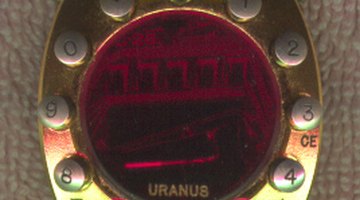 Uranus Solar Calculator watch, jeden z najrzadszych zegarków LED